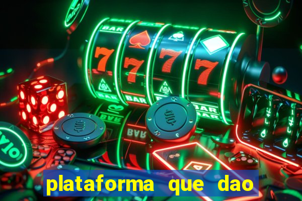 plataforma que dao bonus de cadastro